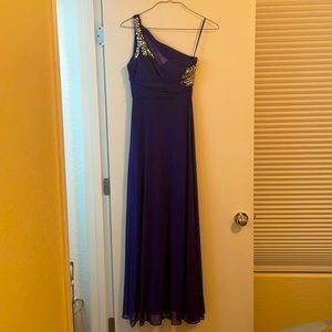 Royal Blue Prom/Bridesmaid Dress